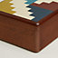 Casaque Step Pyramid watch box, View: Detail, detail, view 4 of 7