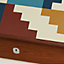 Casaque Step Pyramid watch box, View: Detail, detail, view 5 of 7