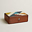 Casaque Step Pyramid watch box, View: front, front, view 1 of 7