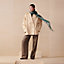 Casaque Tete a Queue scarf, View: Worn, worn, view 1 of 3