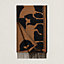 Casaque Tete a Queue scarf, View: Folded, folded, view 2 of 3