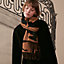 Casaque Tete a Queue scarf, View: Worn, worn, view 1 of 3