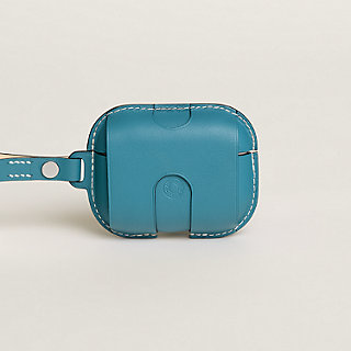エルメス HERMES AirPods Pro2 ケース グリーン Case for AirPods Pro 2 | Hermès USA