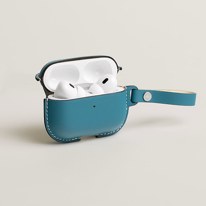 エルメス HERMES AirPods Pro2 ケース グリーン エルメスがアップルとコラボした新作のエアポッズ2プロケースを発売