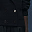Cashmere buttoned jacket, View: Worn, worn, view 5 of 5