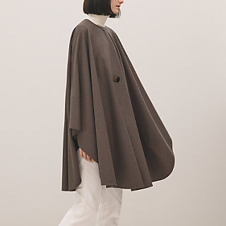 hermes cashmere poncho