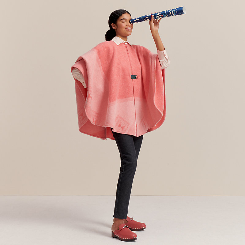 Cashmere cape