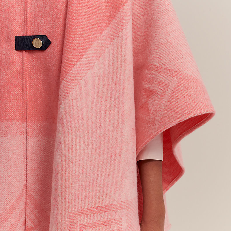 Cashmere cape