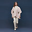 Cashmere cape with belt and leather detail, View: Worn, worn, view 1 of 9