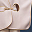 Cashmere cape with belt and leather detail, View: Worn, worn, view 9 of 9