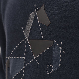 ⭐️CLUBHAUS × TANGRAM HEDGEHOG SWEAT サイズM⭐️ CLUBHAUS × TANGRAM Hedgehog SWEAT CREW M