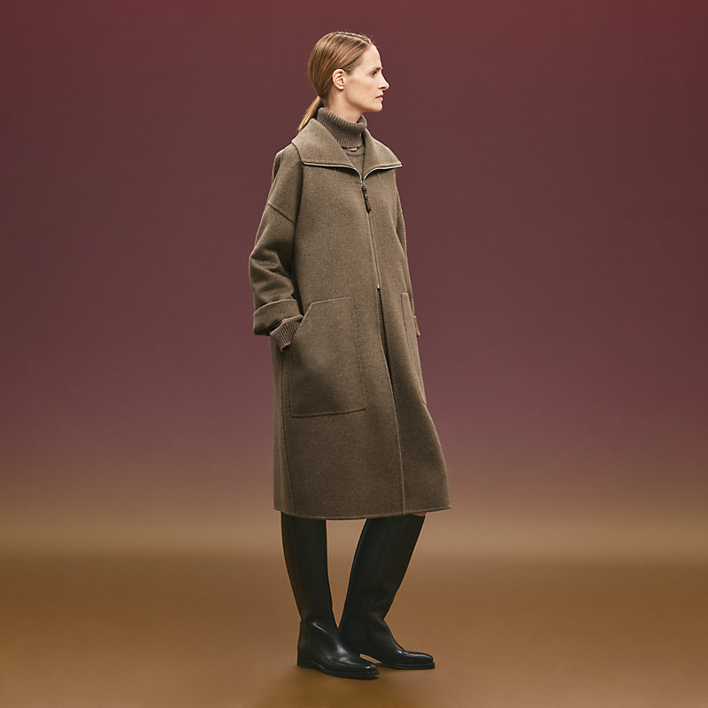 Cashmere coat | Hermès UK