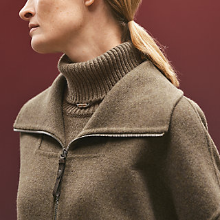 hermes cashmere coat