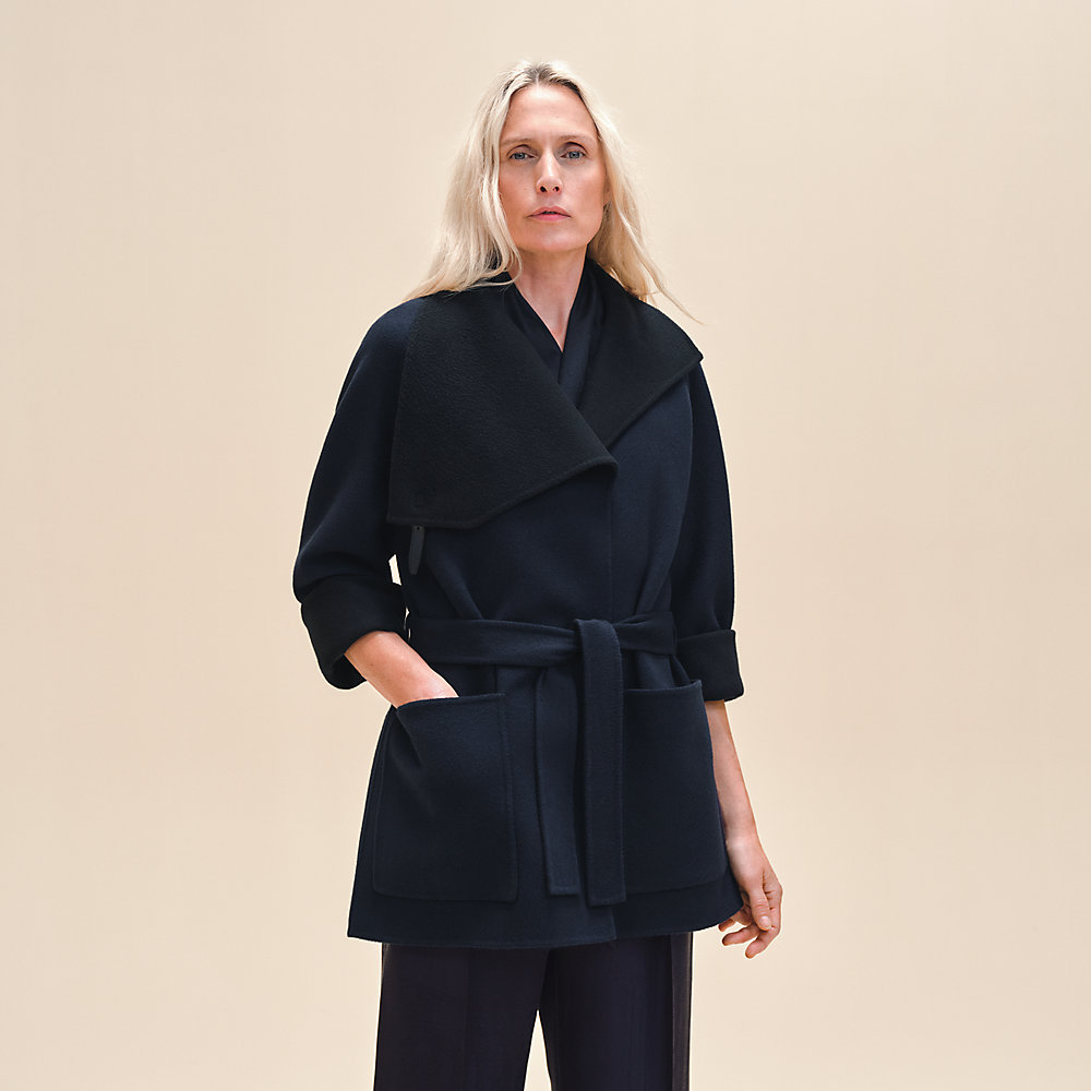 Cashmere coat | Hermès USA