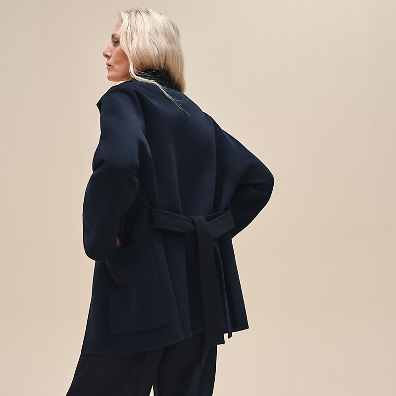 Cashmere coat | Hermès USA