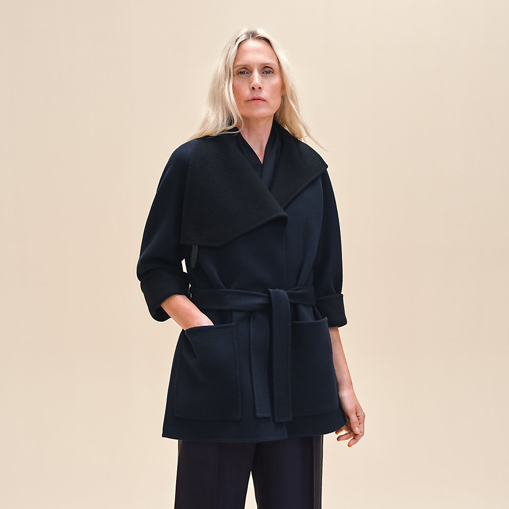 Cashmere coat | Hermès Canada