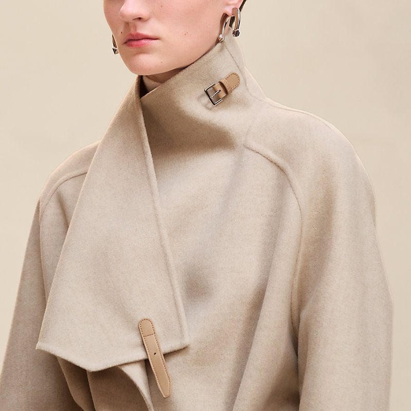 Cashmere coat | Hermès Finland