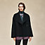 Cashmere coat with shawl collar, View: Worn, worn, view 2 of 6