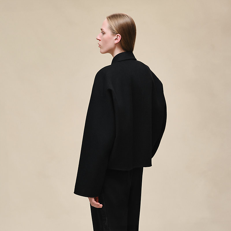 Cashmere embroidered jacket