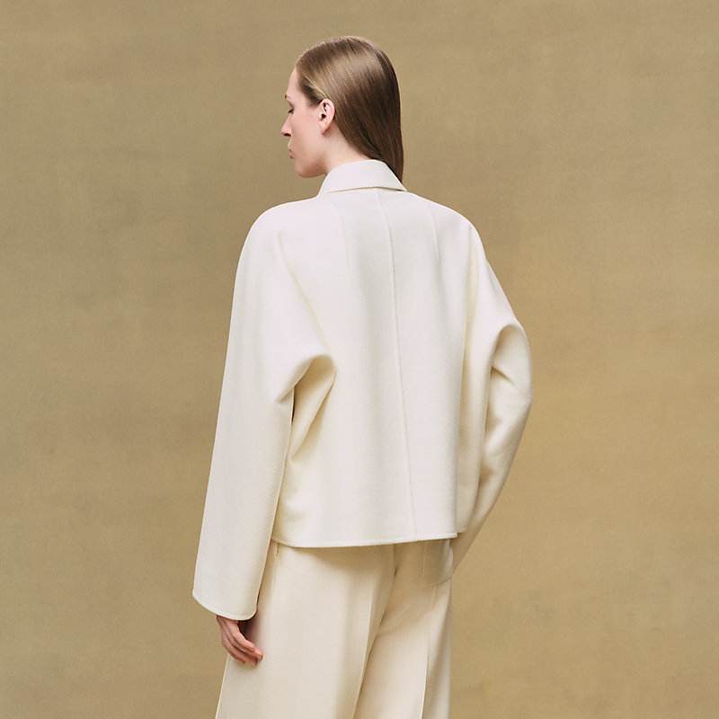 Cashmere embroidered jacket | Hermès Canada Cashmere embroidered jacket | Hermès Canada