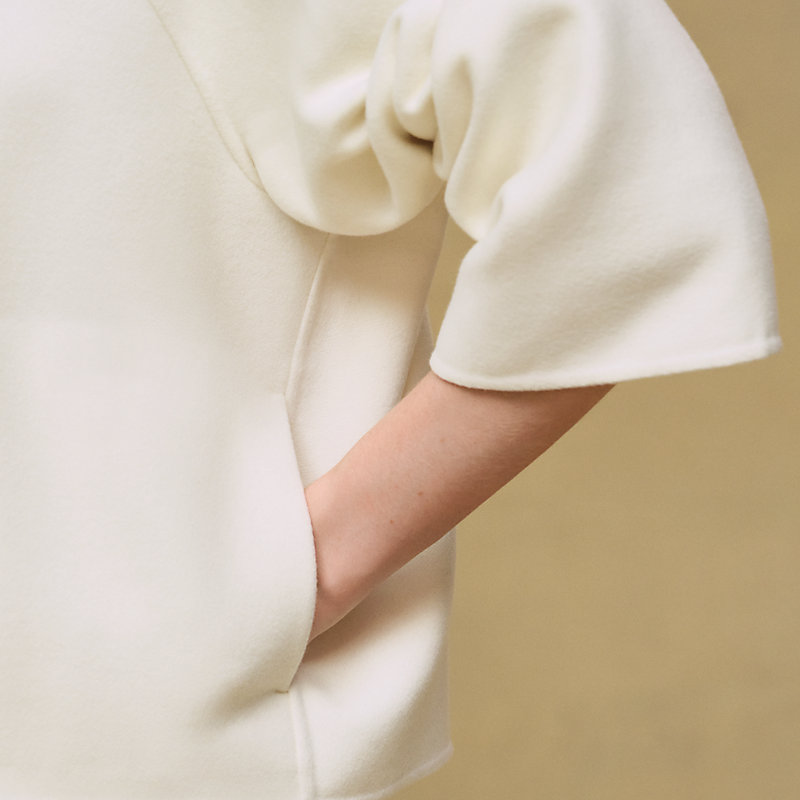 Cashmere embroidered jacket | Hermès USA