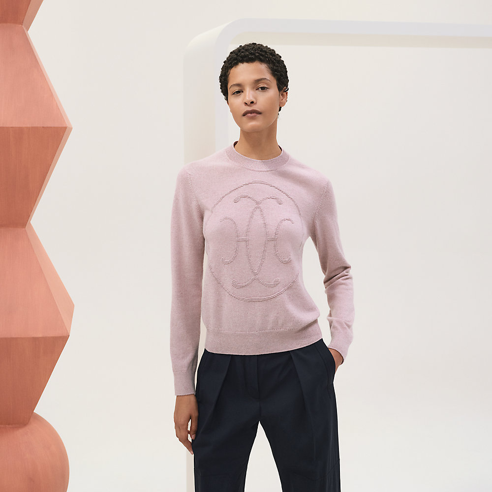 楽天市場】【極美品】エルメス HERMES ニット 2022AW セーター H