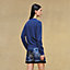 Cashmere "H Lift" long-sleeve sweater, View: Worn, worn, view 3 of 5