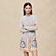 Cashmere "H Lift" long-sleeve sweater, View: Worn, worn, view 2 of 5