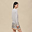 Cashmere "H Lift" long-sleeve sweater, View: Worn, worn, view 3 of 5