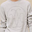 Cashmere "H Lift" long-sleeve sweater, View: Worn, worn, view 5 of 5
