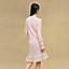 Cashmere "H Lift" long-sleeve sweater, View: Worn, worn, view 3 of 5