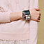 Cashmere "H Lift" long-sleeve sweater, View: Worn, worn, view 5 of 5