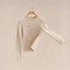 Cashmere "H Lift" long-sleeve sweater, View: Worn, worn, view 1 of 6