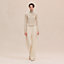 Cashmere "H Lift" long-sleeve sweater, View: Worn, worn, view 2 of 6