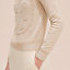 Cashmere "H Lift" long-sleeve sweater, View: Worn, worn, view 5 of 6