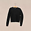 Cashmere "H Lift" long-sleeve sweater, View: Worn, worn, view 1 of 6