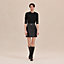 Cashmere "H Lift" long-sleeve sweater, View: Worn, worn, view 2 of 6