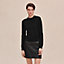 Cashmere "H Lift" long-sleeve sweater, View: Worn, worn, view 4 of 6