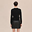 Cashmere "H Lift" long-sleeve sweater, View: Worn, worn, view 5 of 6