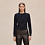 Cashmere "H Lift" long-sleeve sweater, View: Worn, worn, view 4 of 6