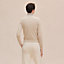 Cashmere "H Lift" long-sleeve sweater, View: Worn, worn, view 3 of 6