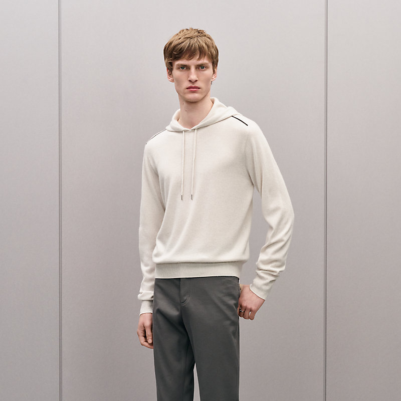 Cashmere hooded sweater, View: , view 4 of 5