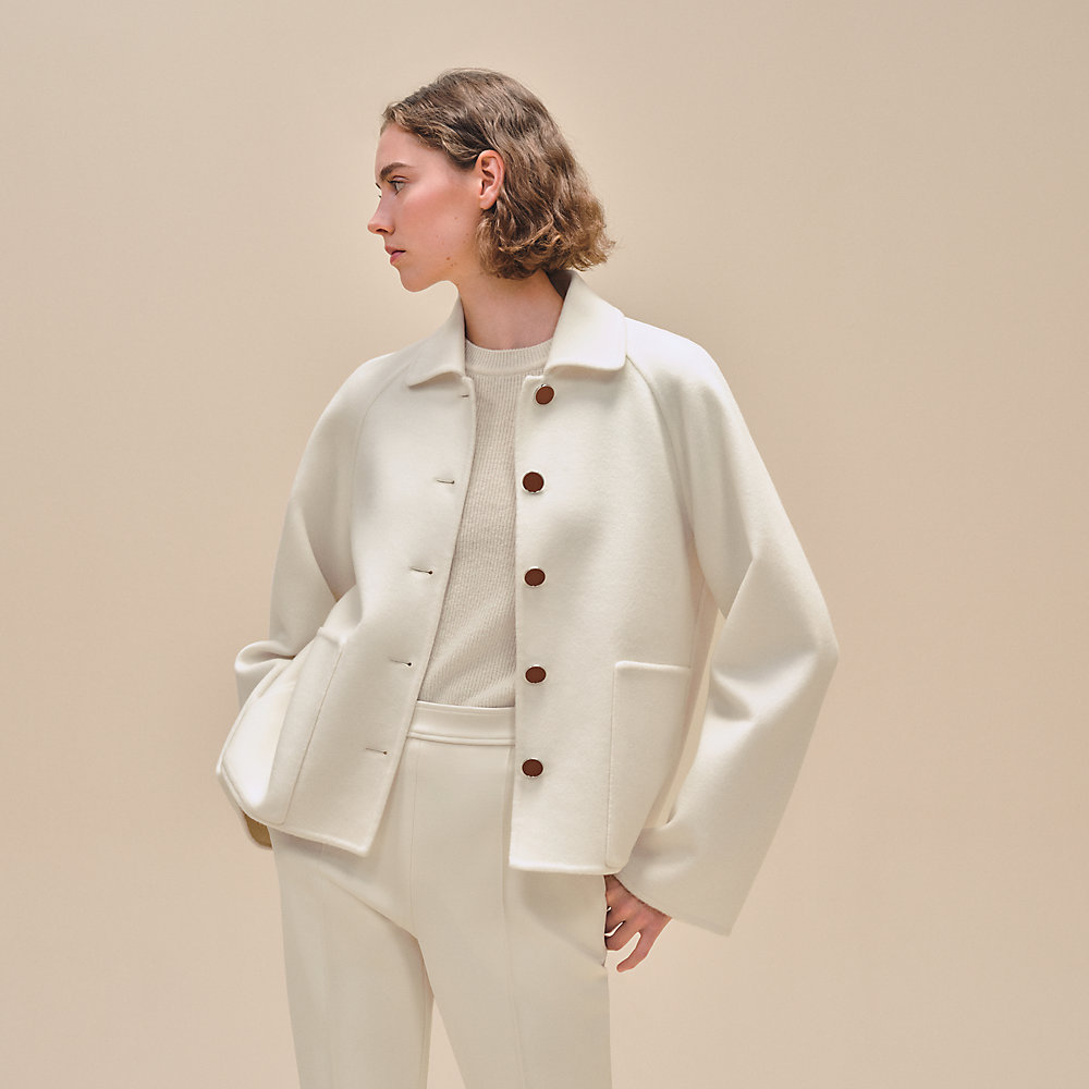 Cashmere jacket | Hermès UK