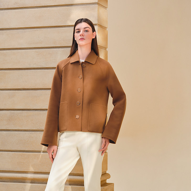Cashmere jacket | Hermès UK