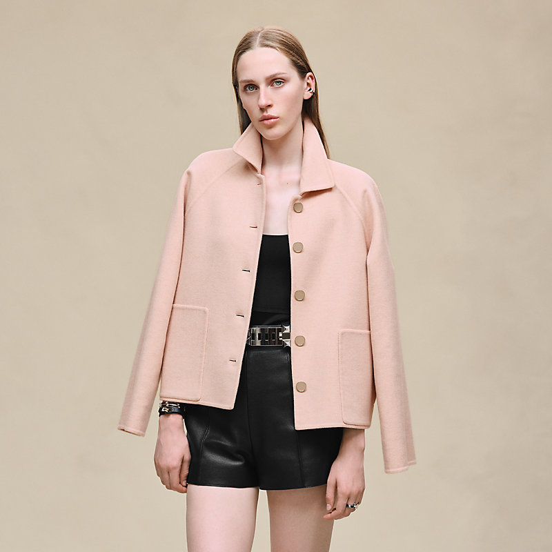 Cashmere jacket