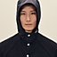 Cashmere jacket with removable hood, View: Worn, worn, view 7 of 9