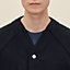 Cashmere jacket with removable hood, View: Worn, worn, view 8 of 9