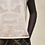 Cashmere "L'Enseigne du Sellier" sleeveless sweater, View: Worn, worn, view 5 of 5
