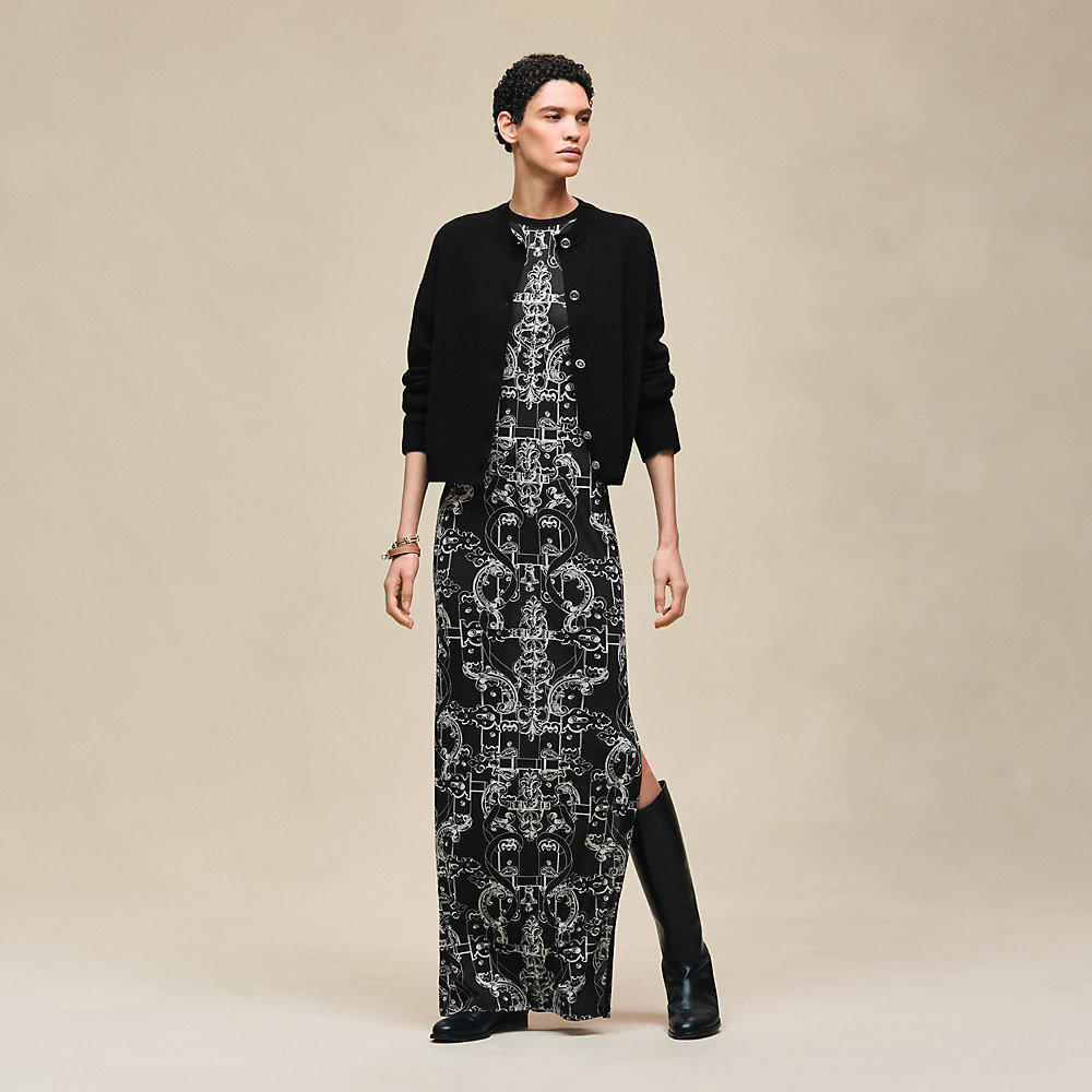 トップス HERMES Margiela Cashmere Long Cardigun 90's HERMES by Martin Margiela Cashmere Long Cardigun