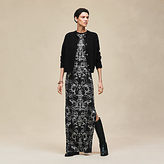 Cashmere long-sleeve cardigan